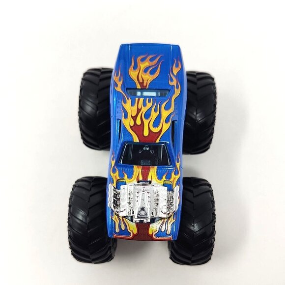 Hot Wheels Monster Trucks RODGER DODGER 1:64 2020 Crash Legends 01/07 (ne4) - Picture 7 of 8